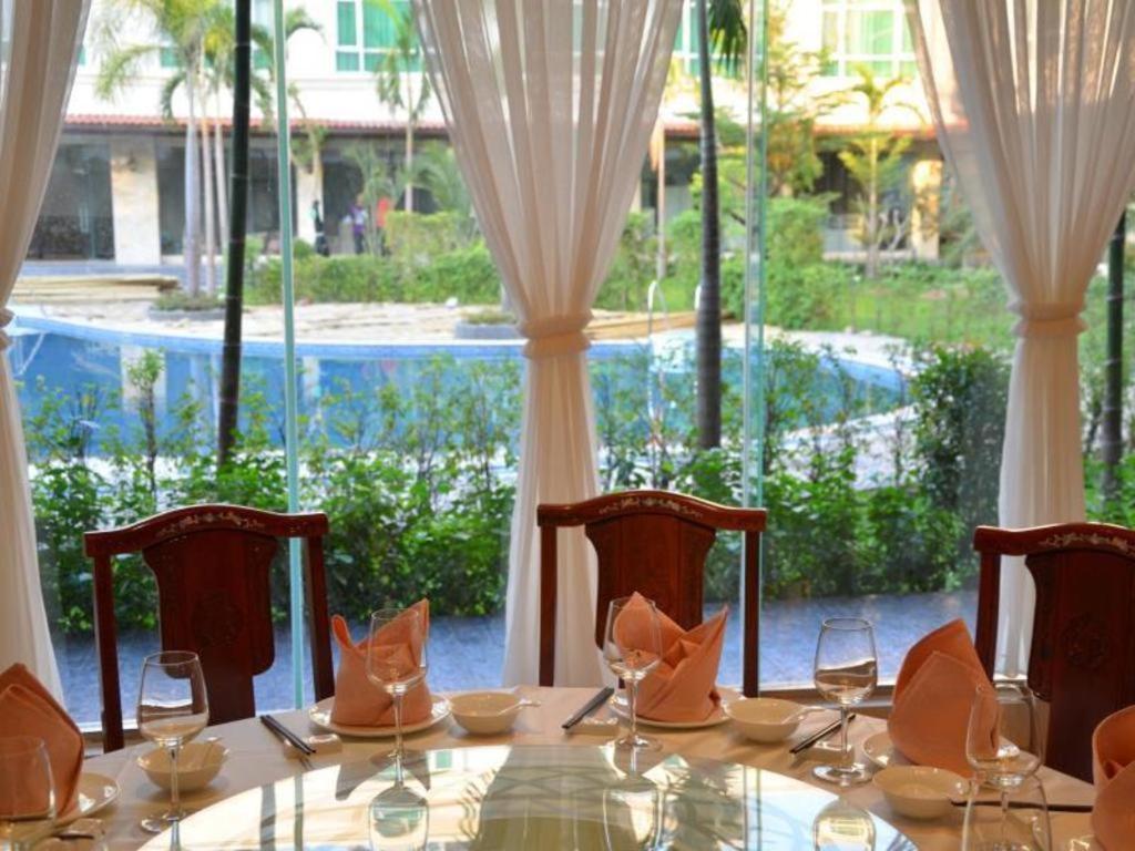 ויינטיאן San Jiang Grand Hotel מראה חיצוני תמונה