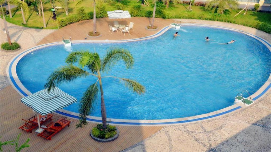 ויינטיאן San Jiang Grand Hotel מראה חיצוני תמונה