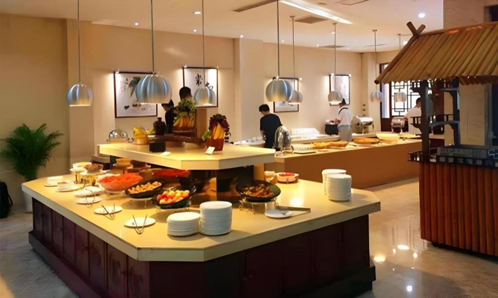 ויינטיאן San Jiang Grand Hotel מראה חיצוני תמונה